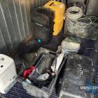 Jaworzniccy policjanci zatrzymali mężczyzn, którzy kradli paliwo z maszyn budowlanych,...