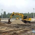 Budowa stadionu lekkoatletycznego w Jaworznie