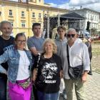 Ballabard na festiwalu Natchnieni Bieszczadem w Przemyślu. Fot. Marek Długopolski