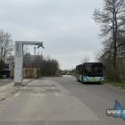 Teren przed dworcem PKP w Szczakowej