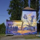 Mural energetyczny w Jaworzanie