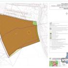 Mapa dotycząca miejscowego planu zagospodarowania przestrzennego - obszar 5 przy ul....