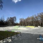 Skatepark w Parku Podłęże w Jaworznie