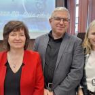 Agnieszka Kloc (czerwony), Rafał Stolorz, Anita Marcisz 