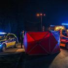 Wypadek śmiertelny na ul. Długoszyńskiej. Fot: Fotografia Ratownicza Gabriel Wilk