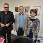 Sebastian Reńca, Adrian Rams, Barbara Sikora 