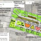 Koncepcja zagospodarowania Parku Kolejarzy w Szczakowej. Materiały UM Jaworzno