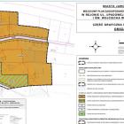Mapa dotycząca miejscowego planu zagospodarowania przestrzennego - obszar 2.
