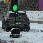 Kolizja na DK 79 w Jaworznie