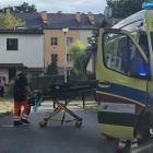 Lotnicze Pogotowie Ratunkowe interweniuje przy ul. Kolejarzy