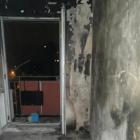 Pożar mieszkania 15-letniej Natalii. Fot. zrzutka.pl