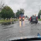Opady deszczu w Jaworznie