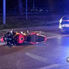 Wypadek motocyklisty na ul. Krakowskiej