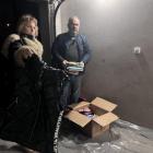 Ubrania dla potrzebujących