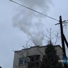 Pożar sadzy komina w Byczynie