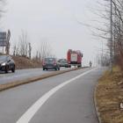 Czyszczenie Drogi przez Straż pożarną