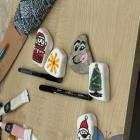 Malowanie kamyków w Klubie To i Owo w Jaworznie