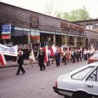 Pochód około 1992 roku