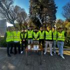 Wolontariusze kwestowali na rzecz Hospicjum w Jaworznie Fot. Hospicjum Jaworzno