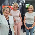 Panie klubowiczki Bogusia, Ania i Krysia
