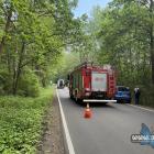 Wypadek na ul. Jesiennej w Jaworznie