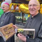 Ks. Janicki i jubileuszowe prezenty 