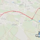 Edycja zdjęc galerii Tour de Pologne - Mapa - Przejazd przez Jaworzno