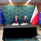 Umowa na dofinansowanie zakupu radiowozów hybrydowych dla Śląskiej Policji