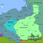 Ziemie polskie po kongresie wiedeńskim- Królestwo Polskie, Wlk. Ks. Poznańskie i...