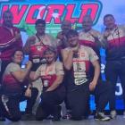 Mistrzostw Świata w Armwrestlingu - Baku 2025. Fot. archiwum prywatne Julia Tarasek