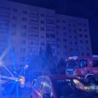 Pożar na al. Piłsudskiego