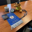 Gadżety policyjne przekazane na aukcję WOŚP