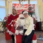 Wizyta św. Mikołaja w Środowiskowym Domu Samopomocy w Jaworznie