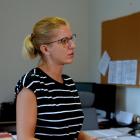  Prokurator Olga Kowalska-Mościńska, Prokuratura Rejonowa w Jaworznie.&nbsp;Fot. Julia...