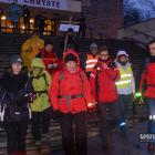 Ekstremalna Droga Krzyżowa w jaworznickiej Kolegiacie, 08.04.2017 (fot. jaw.pl) 