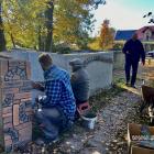 Skwer przy Wspólnocie Betlejem (fot. Wspólnota Betlejem)