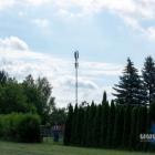 Maszt telefonii komórkowej w centrum Jaworzna