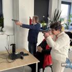 Babskie zawody strzeleckie z okazji Dnia Kobiet w Klubie To i Owo