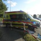 Zderzenie motocykla z autem