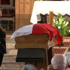 Ostatnie Pożegnanie Łukasza Litewki. Fot. Transmisja Sejm RP