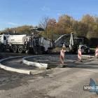 Budowa ronda na DK 79 w Jaworznie