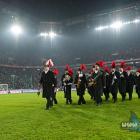 Orkiestra Górnicza ZG Sobieski na Górniku Zabrze. Foto. Górnik Zabrze 