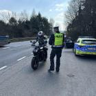 Policyjne kontrole podczas wielkanocnego weekendu. Fot. KMP Jaworzno