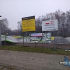 Stan prac przy budowie skateparku w parku na Podłężu na dzień 2 grudnia 2025 roku. Fot....
