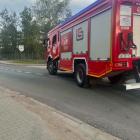 Interwencja służb w Wysokim Brzegu. Fot. Radny Miasta Mysłowice Adrian Panasiuk