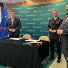 Podpisanie umów na dofinansowanie PSP ze środków WFOŚiGW