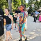 Mistrzostwa bodypaintingu we Francji 
