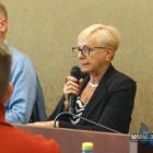 Pani Irena Wojtanowicz-Stadler - Spotkanie samorządów uczniowskich z Pełnomocnikami...