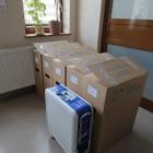 5 nowych koncentratorów tlenu
Fot. Hospicjum Jaworzno 