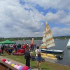 Dzień Dziecka pod Żaglami w Yacht Club Tryton nad Zalewem Sosina w Jaworznie